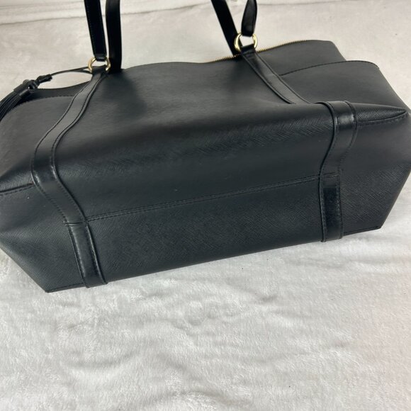 Michael Kors Nomad Large Top Zip Tote Black One Size - Picture 7 of 16